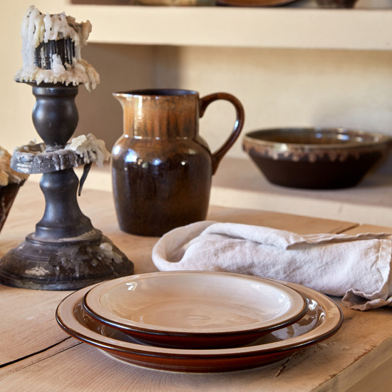 Тарелка обеденная «Poterie»