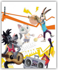 Набор обложек пластиковых для тетрадей и дневников - Фото 2