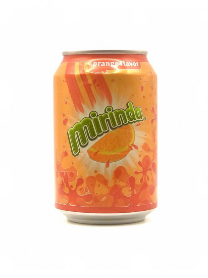 Набор напитков газированных со вкусом апельсина «Mirinda»