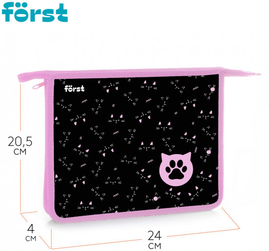 Папка для тетрадей «Kitty»