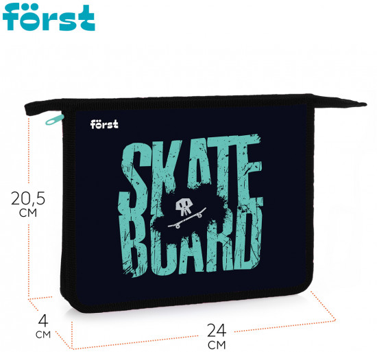 Папка для тетрадей «Skateboard»