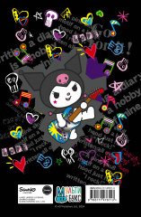 Блокнот «Kuromi. Punk Rock Note» - Фото 1