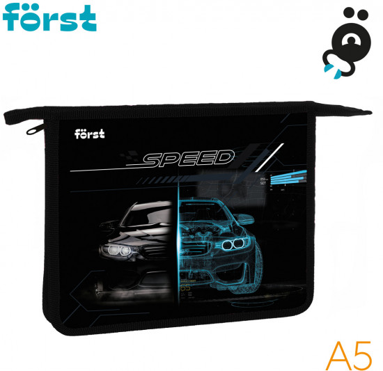 Папка для тетрадей «Racing speed»