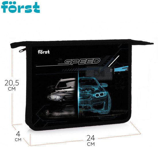 Папка для тетрадей «Racing speed»