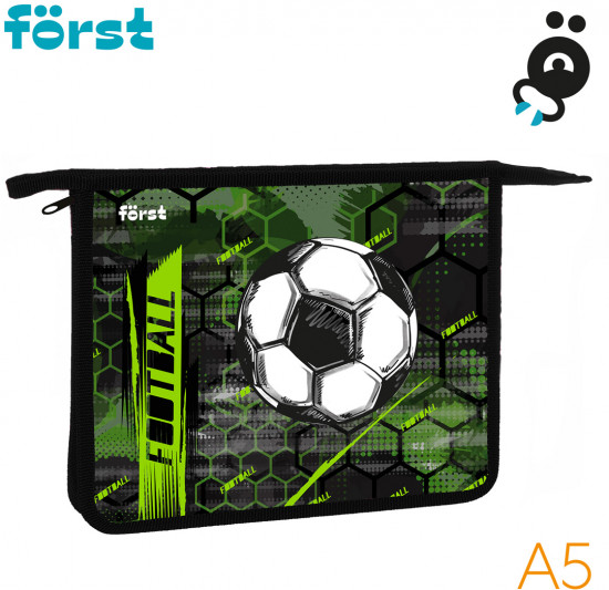 Папка для тетрадей «Football team»