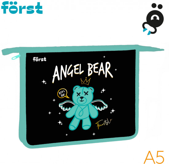 Папка для тетрадей «Angel bear»