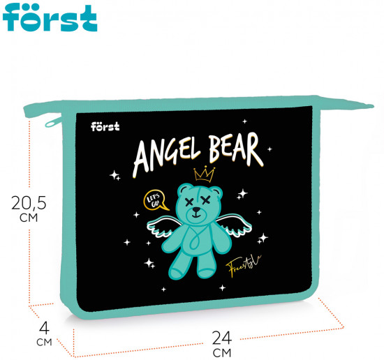 Папка для тетрадей «Angel bear»
