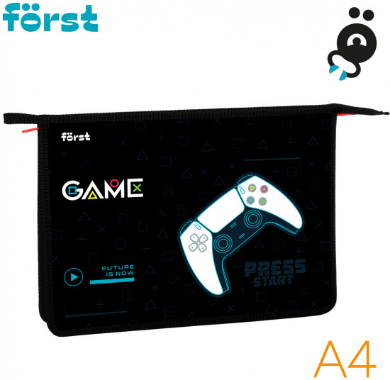 Папка для тетрадей «Game»
