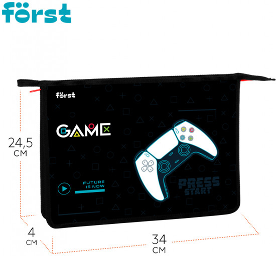 Папка для тетрадей «Game»