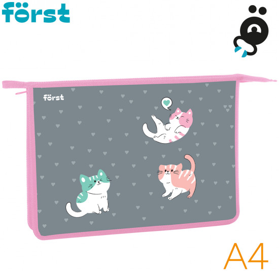 Папка для тетрадей «Kittens»
