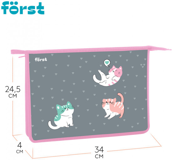 Папка для тетрадей «Kittens»