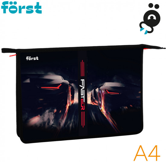 Папка для тетрадей «Faster»