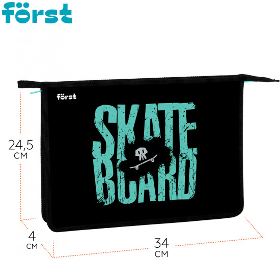 Папка для тетрадей «Skateboard»