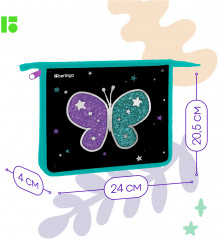 Папка для тетрадей «Shining butterfly» - Фото 2