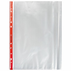 Набор папок-файлов перфорированных с цветными полосками - Фото 7