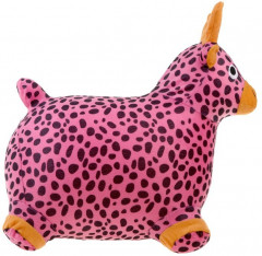 Игрушка-попрыгун «Розовый лось» - Фото 2