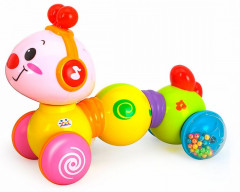 Игрушка «Музыкальная гусеничка» - Фото 1
