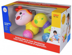 Игрушка «Музыкальная гусеничка» - Фото 2