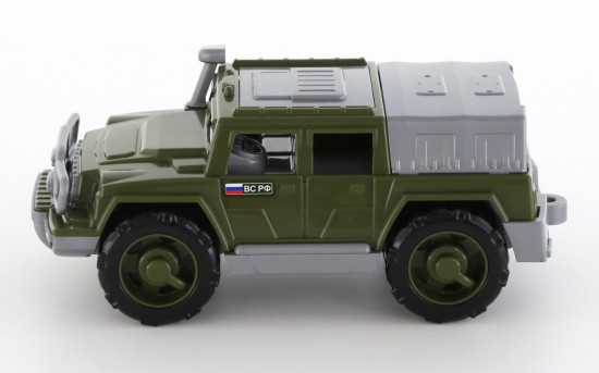Автомобиль-джип военный №1