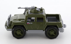 Автомобиль-пикап военный с 1-м пулемётом - Фото 2