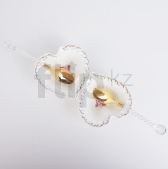 Набор розеток с ложками (4 предмета) - Фото 2