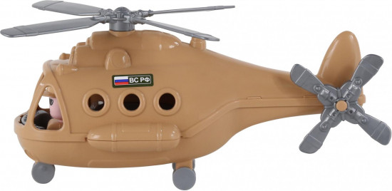 Вертолёт военный «Альфа-Сафари»