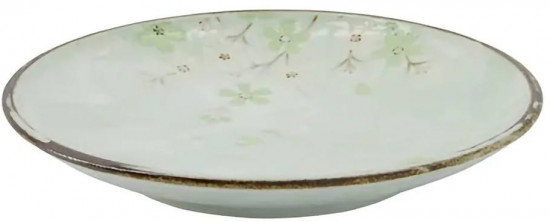 Тарелка «Green Cosmos»