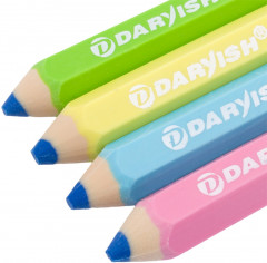 Набор ластиков «Карандаши» - Фото 1