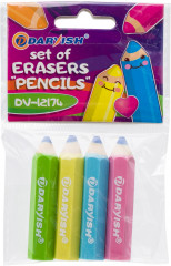 Набор ластиков «Карандаши» - Фото 3