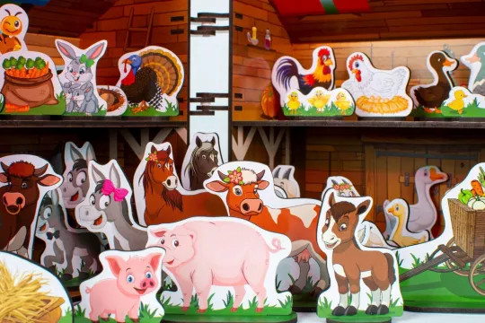 Набор игровой «Весёлая ферма»