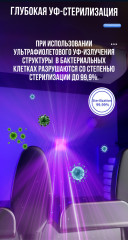 Стерилизатор для зубных щёток ультрафиолетовый - Фото 5