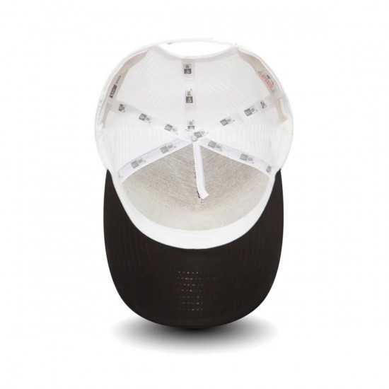 Кепка Clean Trucker Black White