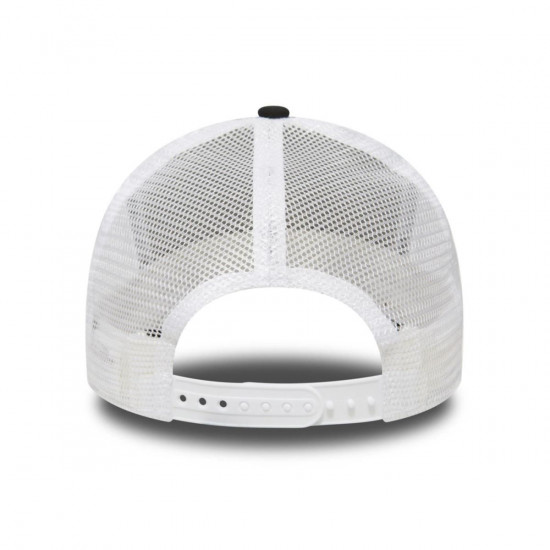 Кепка Clean Trucker Black White