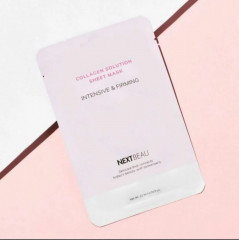 Омолаживающая тканевая маска с коллагеном Collagen Solution Sheet Mask Intensive And Firming - Фото 1