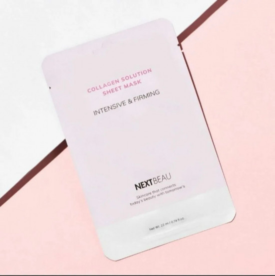 Омолаживающая тканевая маска с коллагеном Collagen Solution Sheet Mask Intensive And Firming