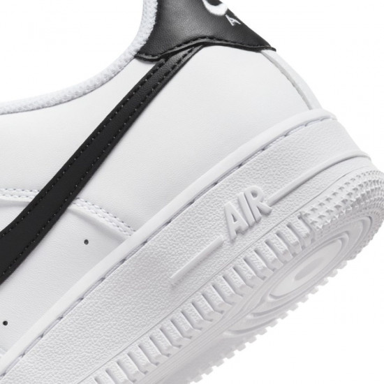 Кроссовки Air Force 1 LV8 GS White Black