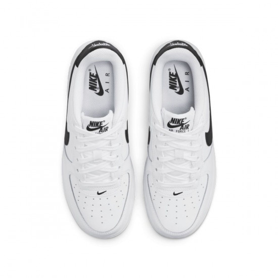 Кроссовки Air Force 1 LV8 GS White Black