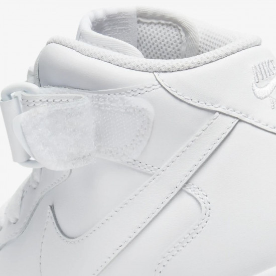 Кроссовки Air Force 1 Mid Le GS White