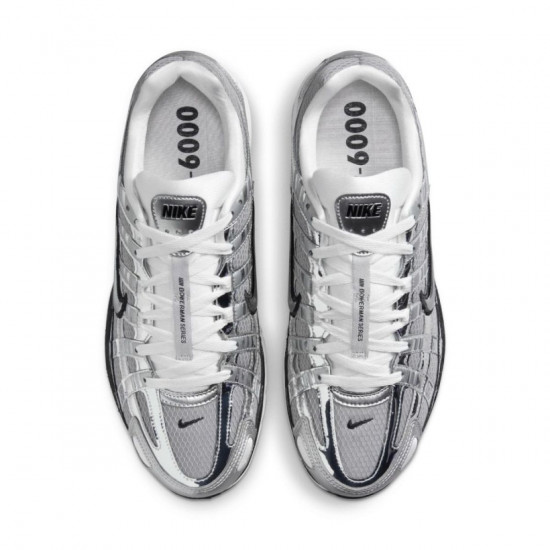 Кроссовки мужские P-6000 Metallic Silver