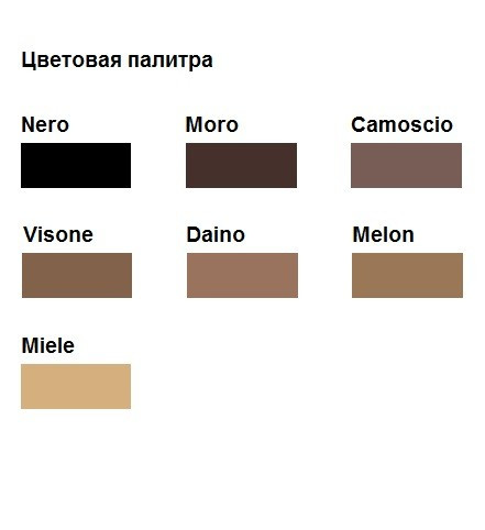 Плотные колготки «Make up»