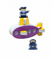 Мягкий конструктор «Подводная лодка» - Фото 2