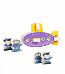 Мягкий конструктор «Подводная лодка» - Фото 3