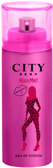 Туалетная вода «City Sexy Kiss Me!»