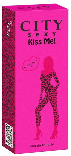 Туалетная вода «City Sexy Kiss Me!»