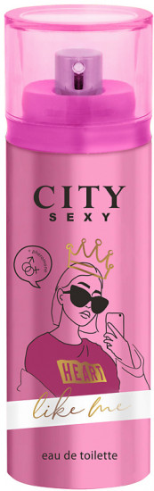 Туалетная вода «City Sexy Like me»