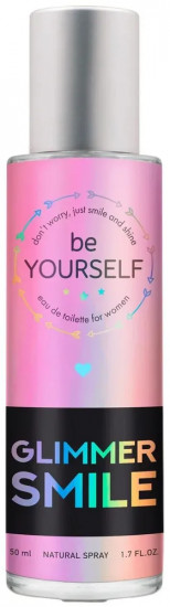 Туалетная вода «Be Yourself Glimmer Smile»