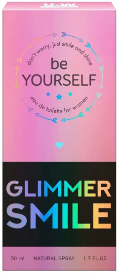 Туалетная вода «Be Yourself Glimmer Smile»