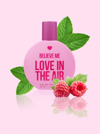 Туалетная вода «Believe me Love in the air»