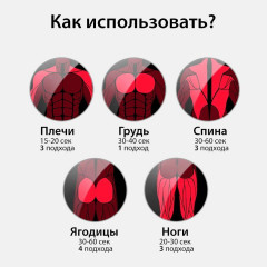 Массажер ручной для тела - Фото 2