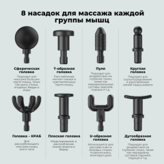 Массажер ручной для тела - Фото 3